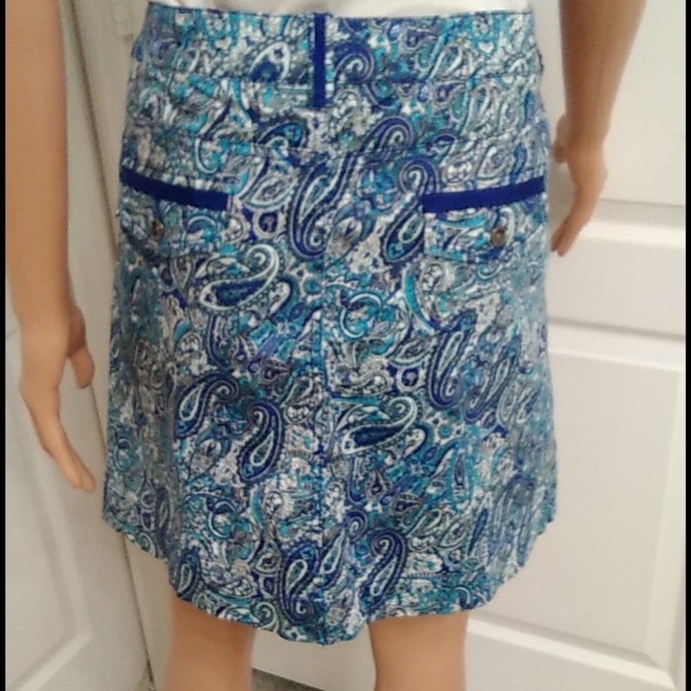Nwot Skort Size 16 By Intro With 2% Spandex - image 7